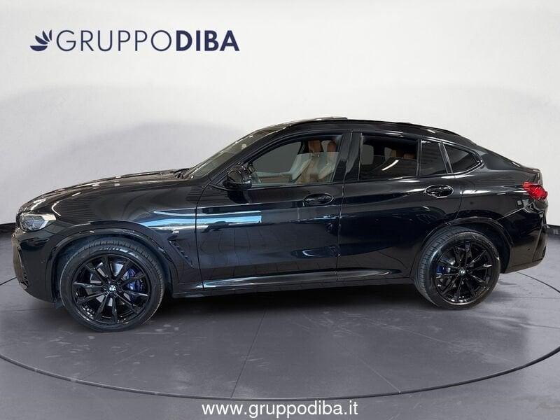 BMW X4 G02 2021 xdrive M40i mhev 48V auto