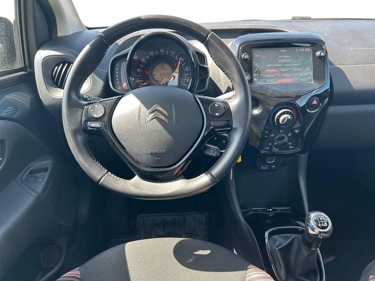 CITROEN C1 II - C1 Airscape 5p 1.0 vti Shine 72cv neopatentati