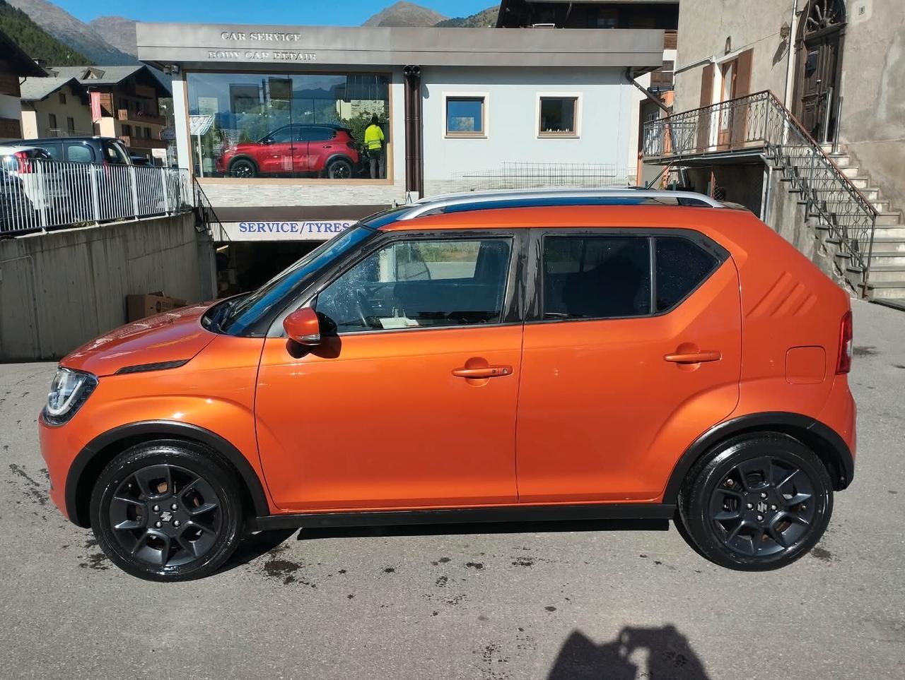 Suzuki Ignis 1.2 Dualjet 4WD All Grip Top