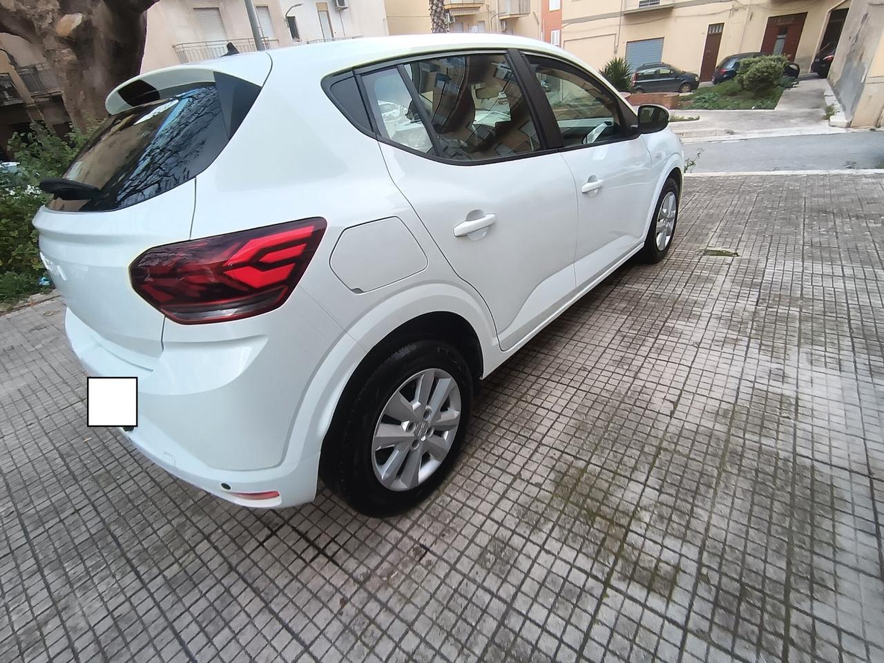 Dacia Sandero Streetway 1.0- Expression garanzia Dacia km 37000
