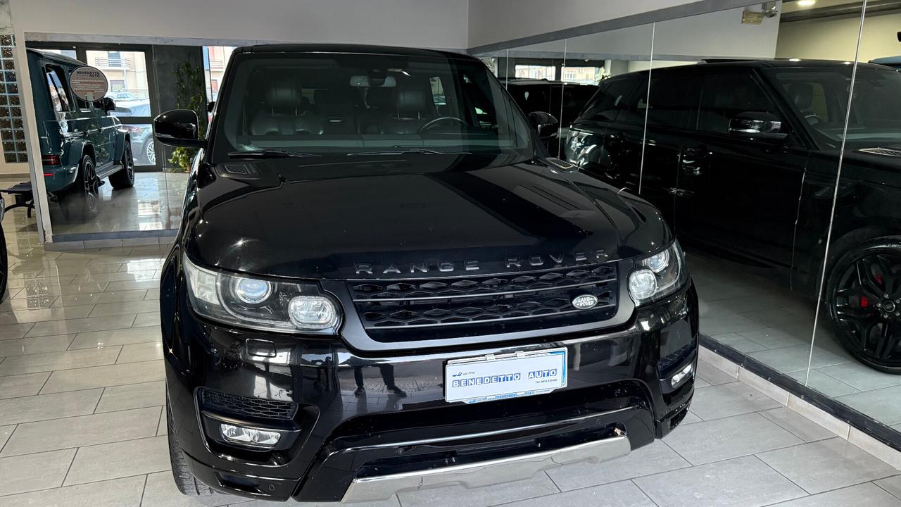 LAND ROVER SPORT HSE DYNAMIC TOTAL BLACK