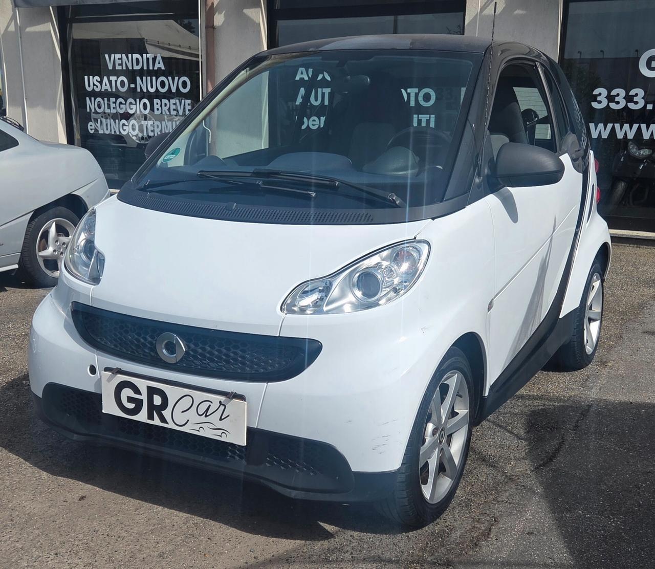 Smart ForTwo 1000 52 kW coupé pure