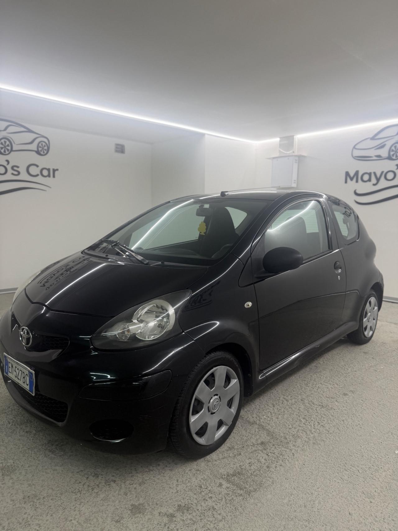 Toyota Aygo (anno 2012)