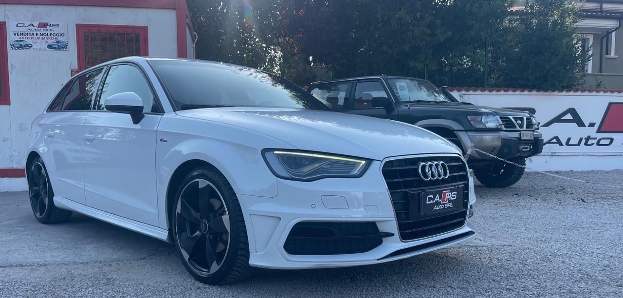 Audi A3 8V SPB S Line S Tronic 1.6 TDI 110cv