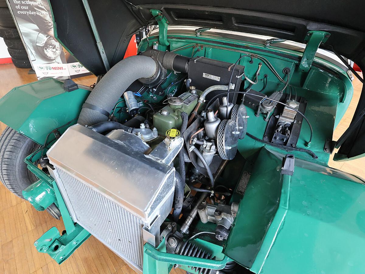 Austin Healey Altro Sprite 1000 MKI “frogeye” ( 1959) TARGHE NERE TORINO