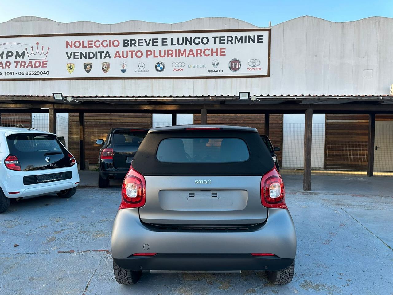 Smart ForTwo 90 0.9 Turbo twinamic cabrio Prime