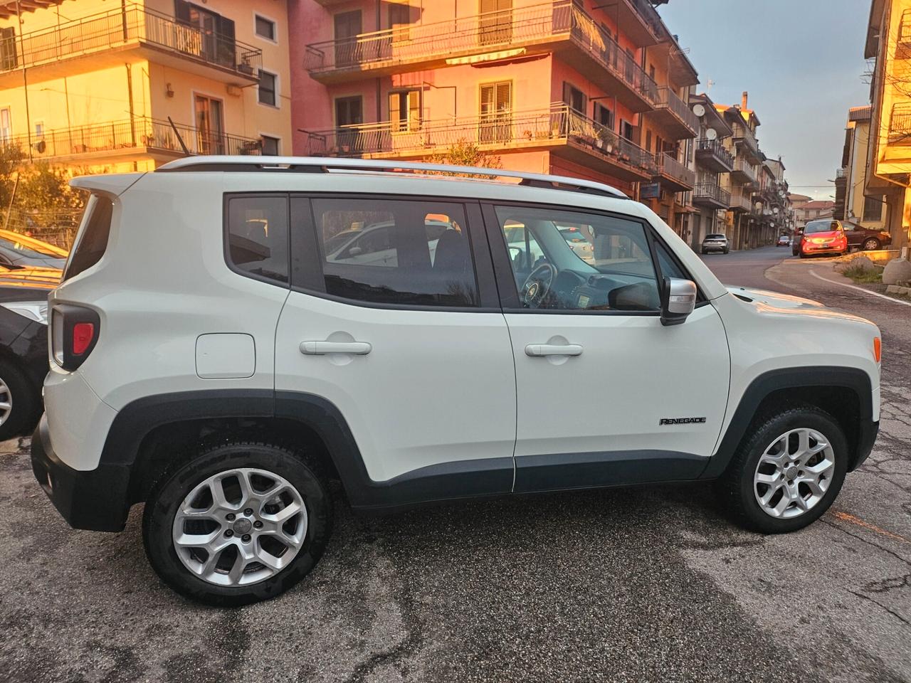 Jeep Renegade 2.0 Mjt 140CV 4WD Active Drive Limited