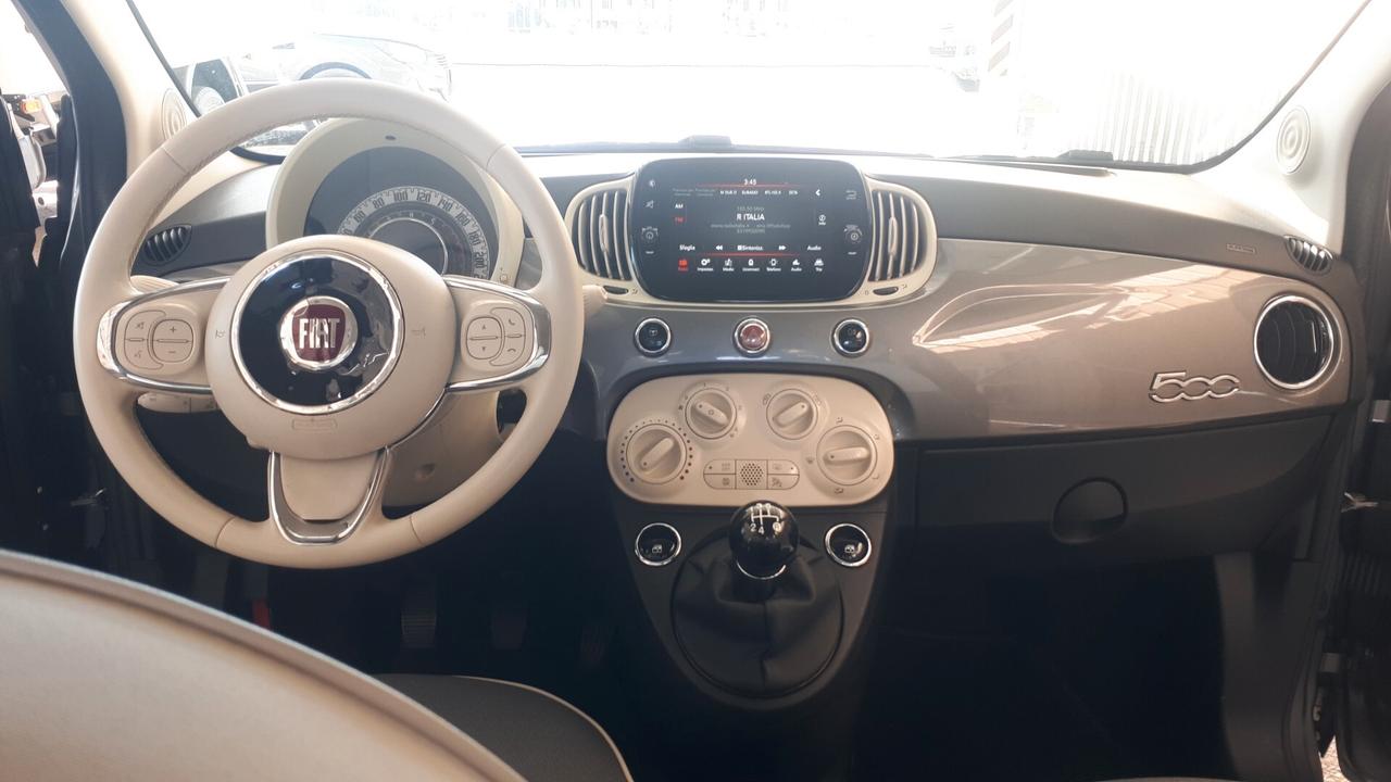 Fiat 500 1.2 - Argento 69CV RESTAYLING 2019