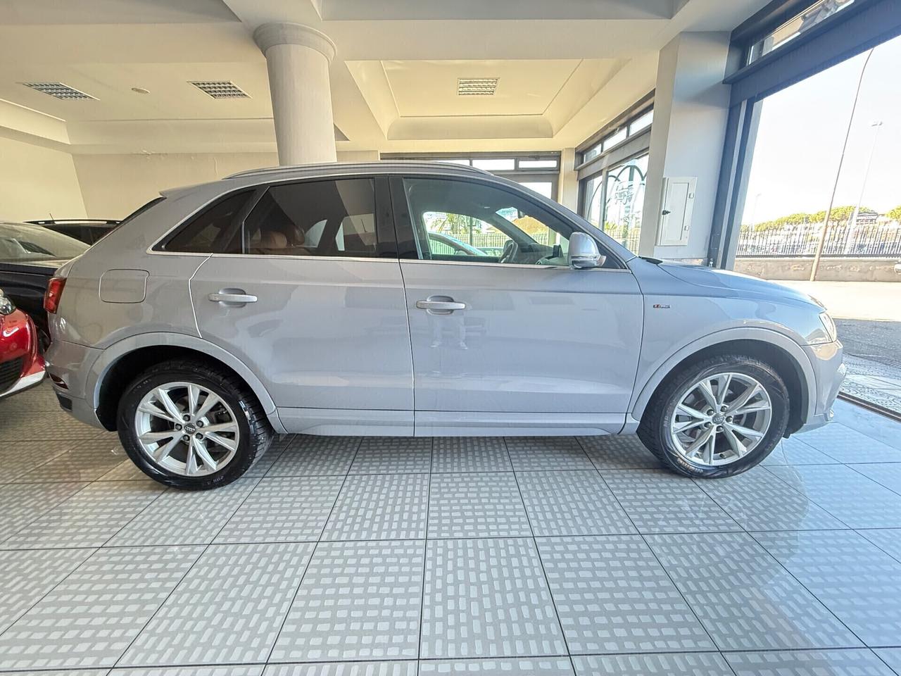 Audi Q3 2.0 TDI 184 CV quattro S line Edition