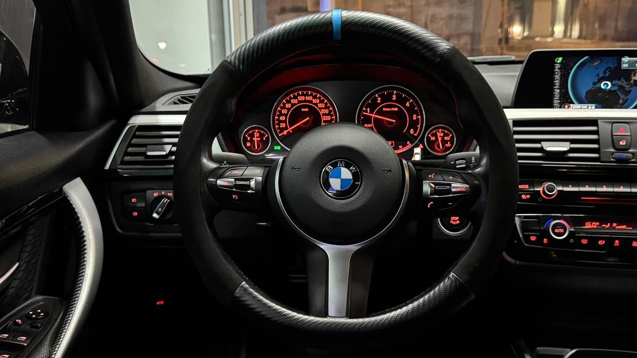 Bmw Serie 3 318d Touring Msport-2017
