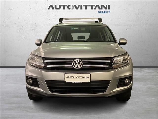 VOLKSWAGEN Tiguan 1.4 TSI BlueMotion 122cv Trend&Fun