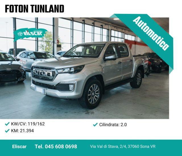 FOTON Tunland G7 Tunland G7 2.0 TDI Doppia Cabina 4WD AT8