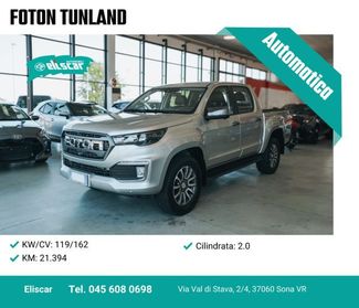 FOTON Tunland G7 Tunland G7 2.0 TDI Doppia Cabina 4WD AT8