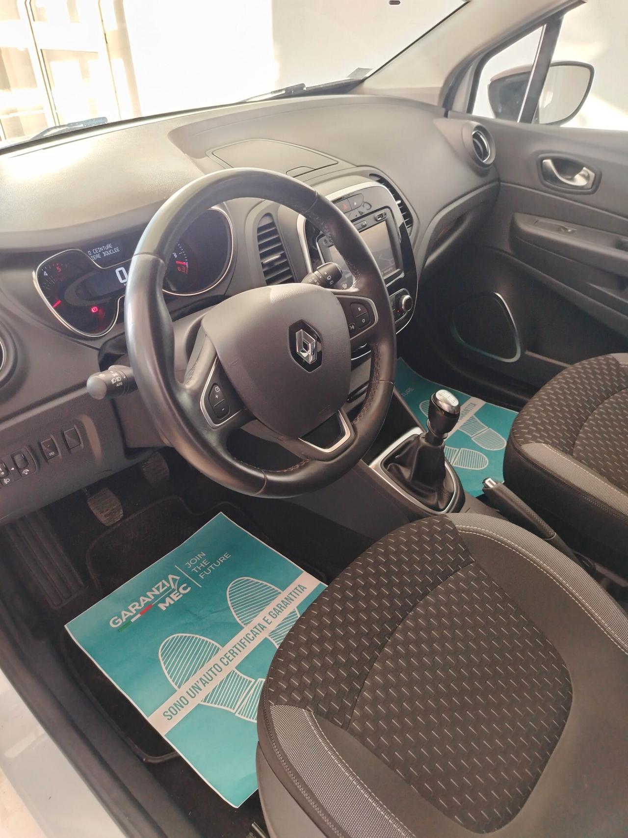 Renault Captur dCi 8V 110 CV Start&Stop Energy Bose
