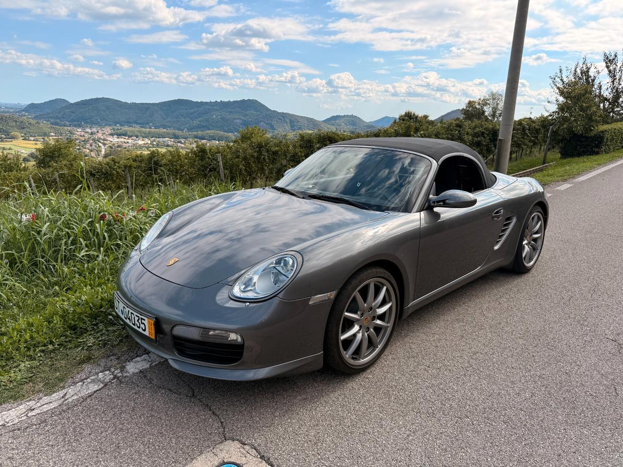 Porsche Boxster 987 Pack Sport Unico Proprietario