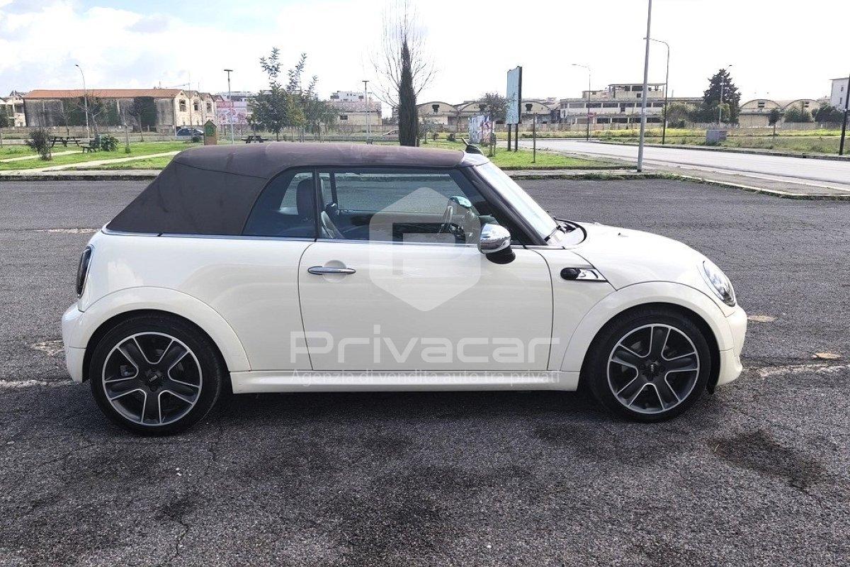 MINI Mini 2.0 16V Cooper SD Cabrio