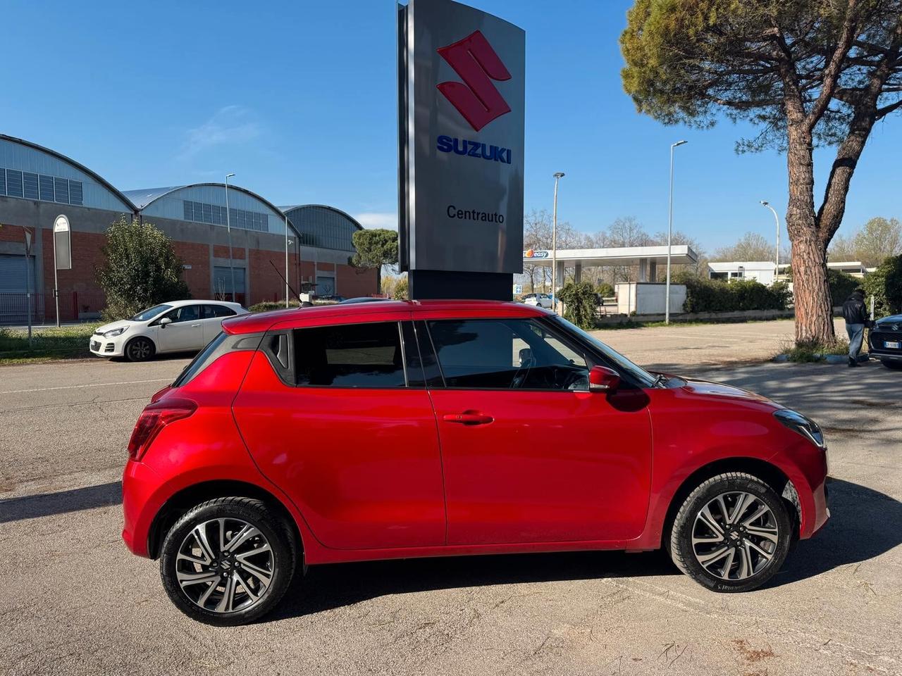 Suzuki Swift 1.2 Hybrid 4WD AllGrip Top
