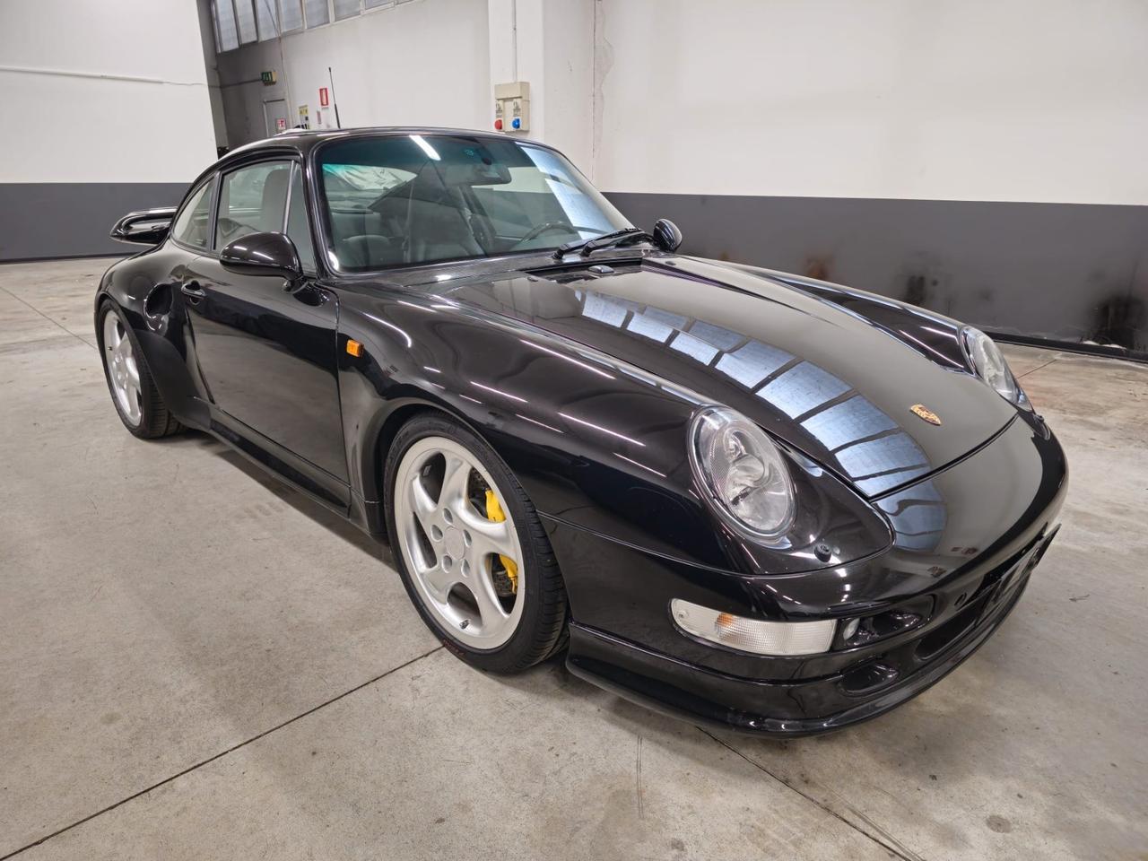 Porsche 911 993 Turbo S Coupé Originale 160 Esemplari