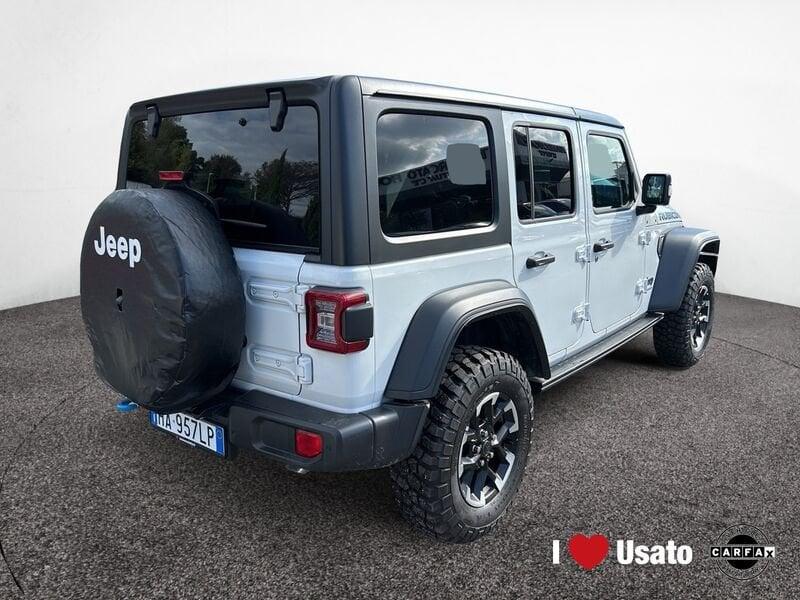 Jeep Wrangler Wrangler Unlimited 2.0 PHEV ATX 4xe Rubicon