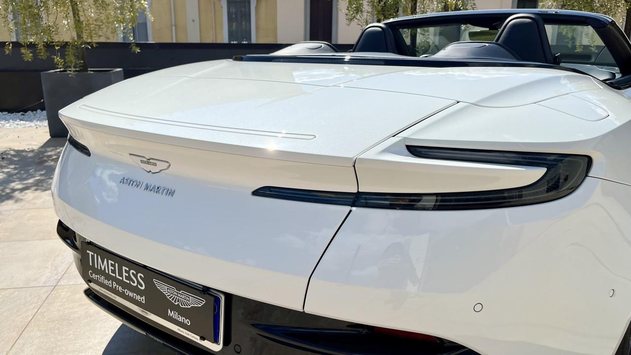 ASTON MARTIN DB11 Volante 4.0 V8 auto