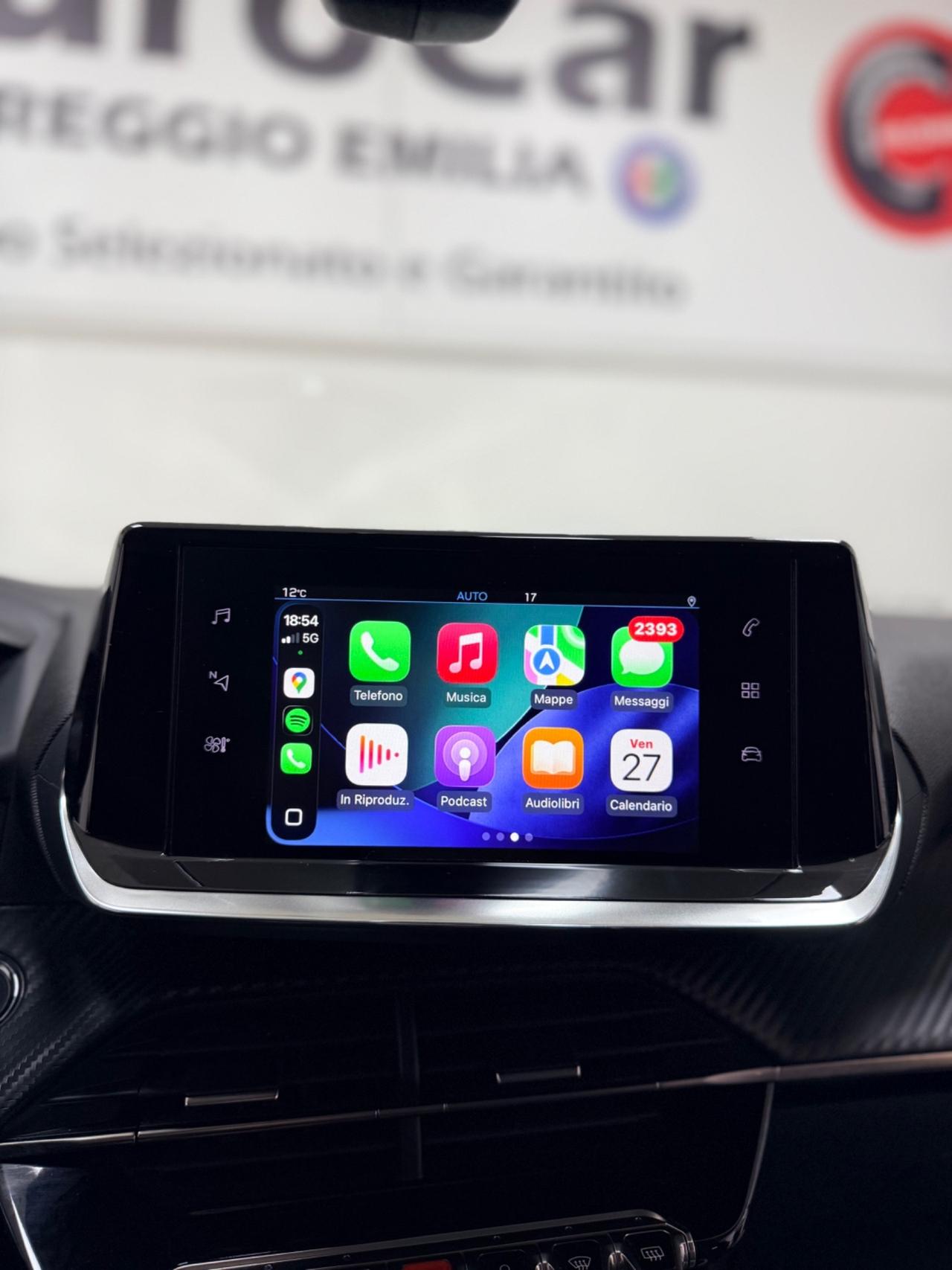 Peugeot 208 1.5 BlueHDi 100cv 5 porte GT Pack 02/2022 EURO 6C NEOPATENTATI