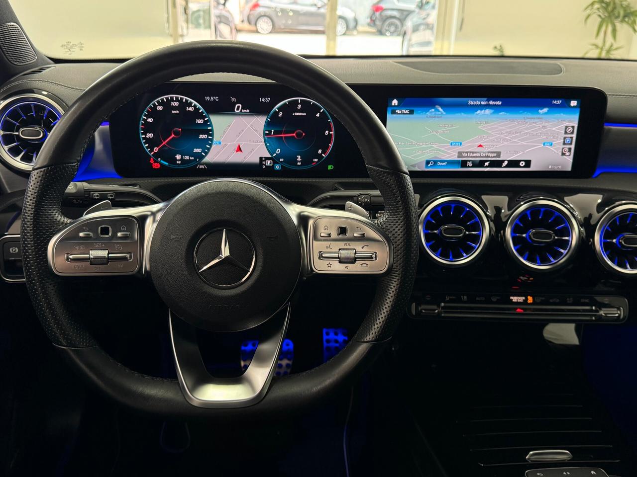 Mercedes Classe A180d Automatic AMG Premium Edition