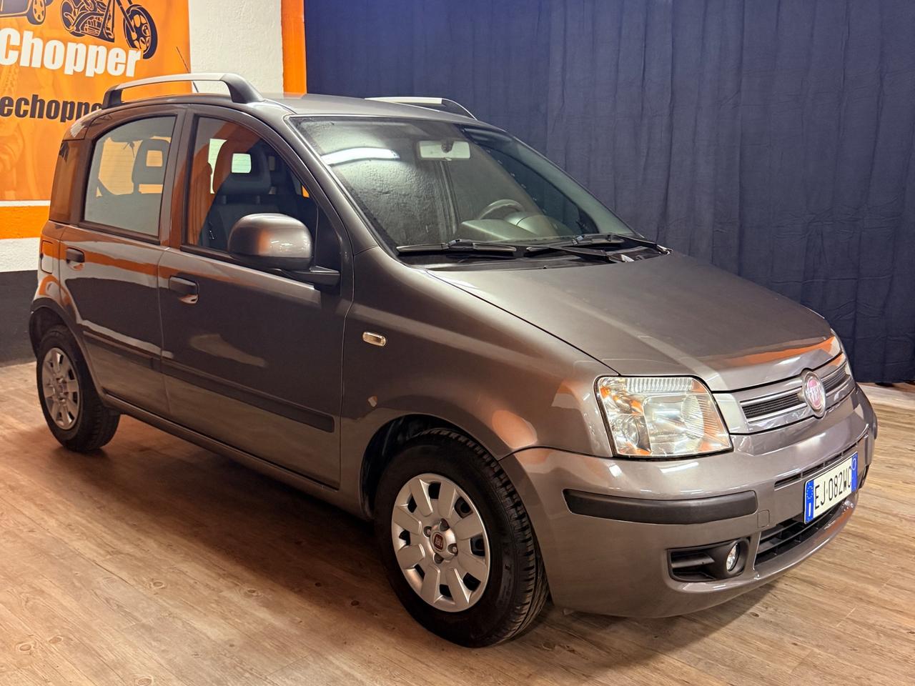 MERAVIGLIOSA FIAT PANDA CON SOLI 77.061 KM