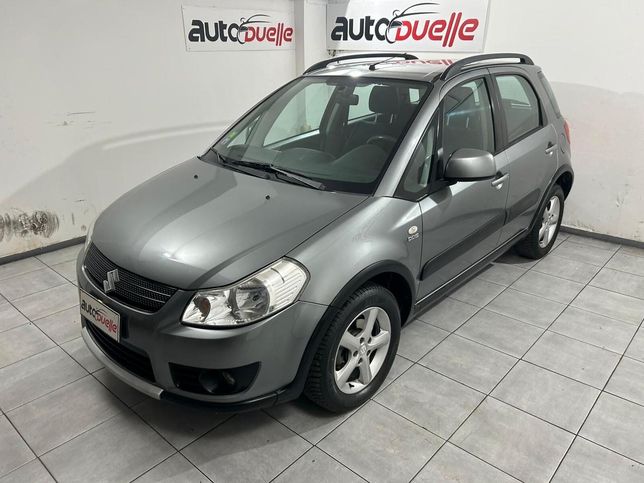 Suzuki SX4 1.9 DDiS 4WD Outdoor Line