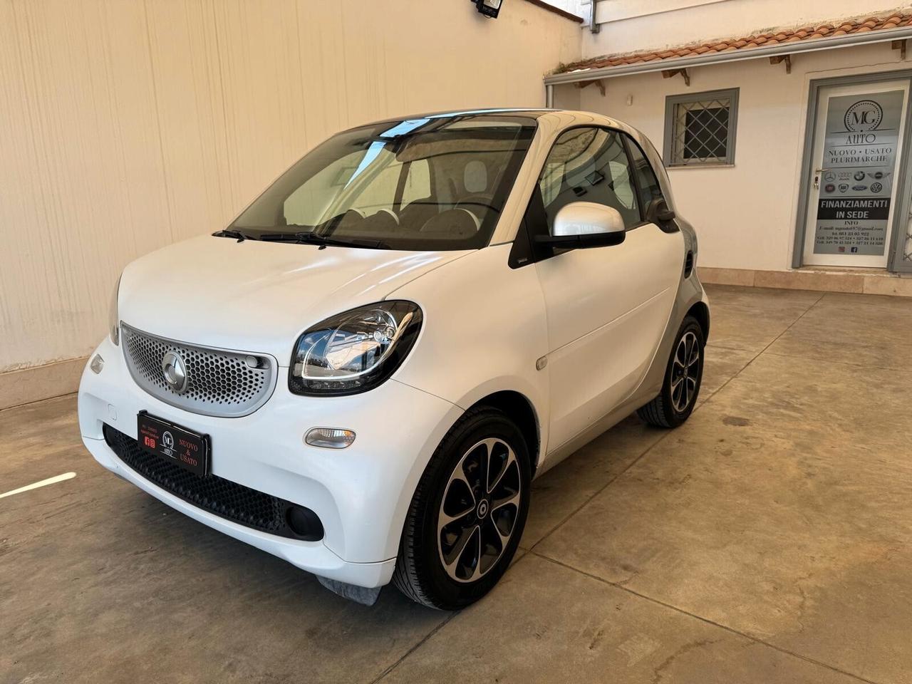 Smart ForTwo 70 1.0 Passion