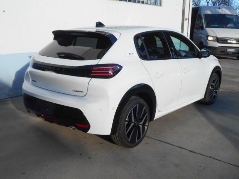 Peugeot 208 100 GT Hybrid e-DCS6 Fin 9Perfet Sc35%