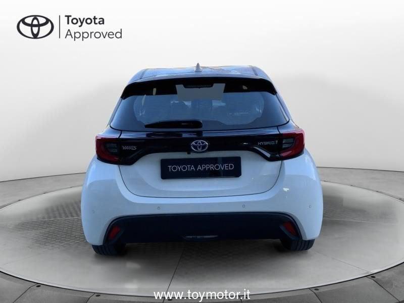 Toyota Yaris 4ª serie 1.5 Hybrid 5 porte Trend