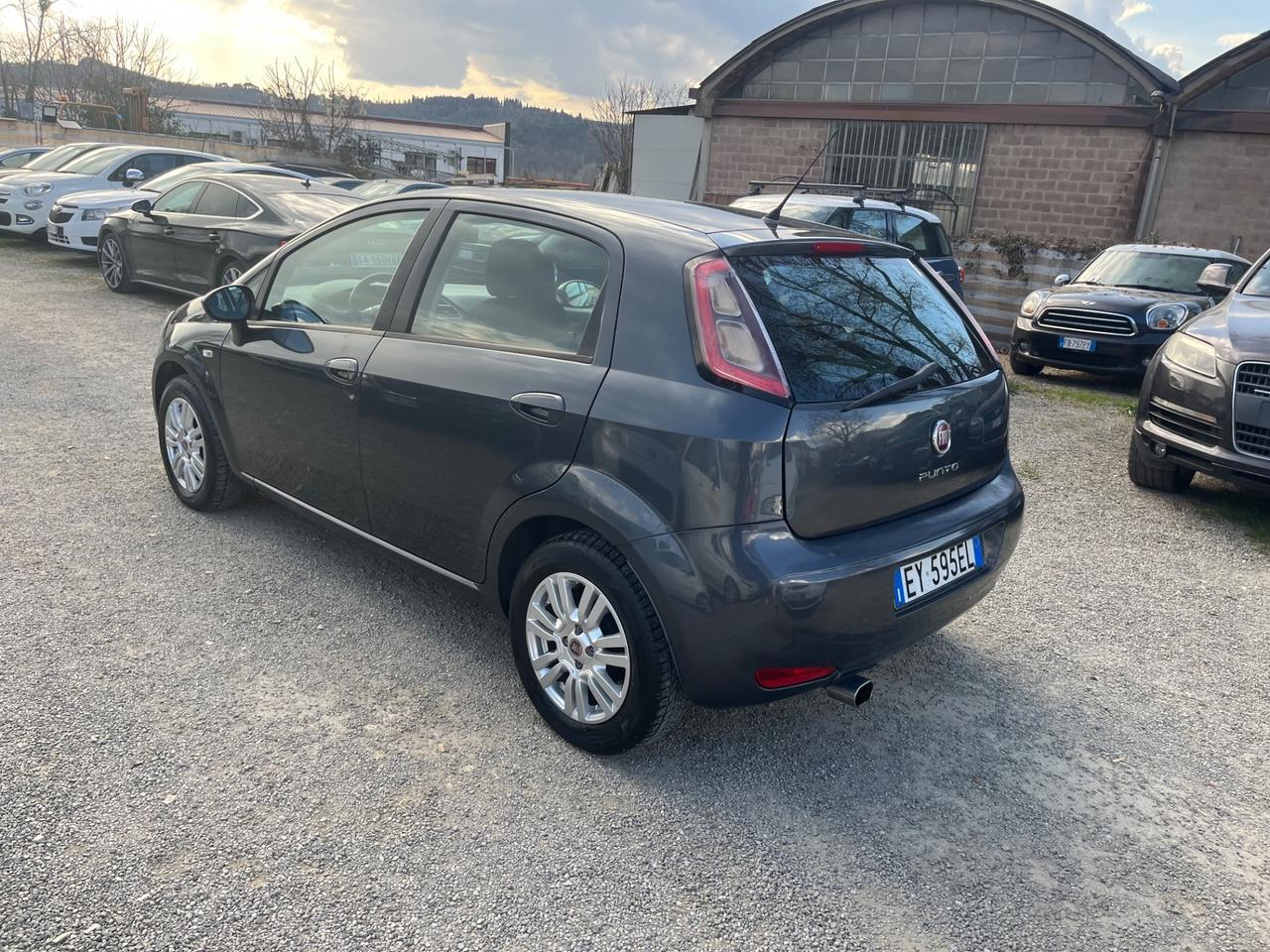 Fiat Punto 1.2 benzina 8V 5 porte Lounge 2015