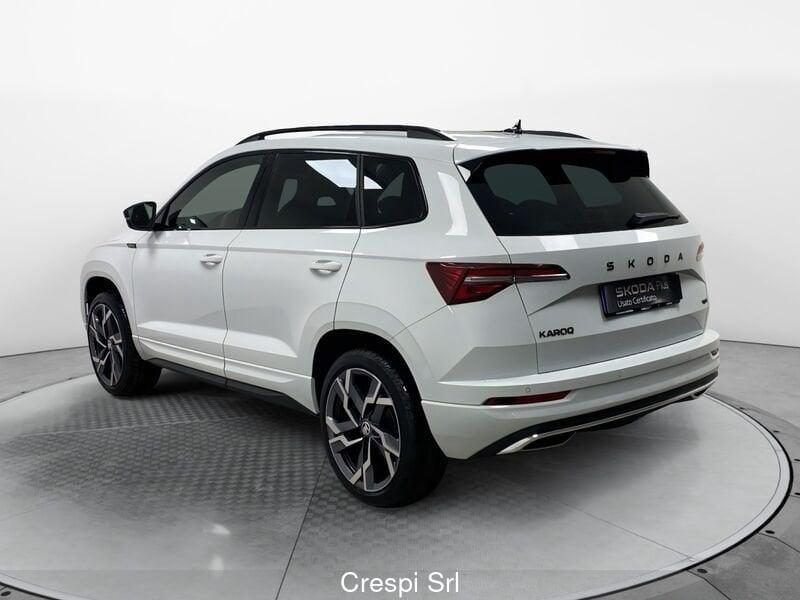 Skoda Karoq 2.0 TDI EVO SCR 4x4 DSG SportLine