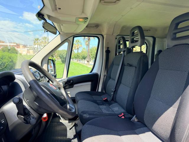 FIAT DUCATO DOPPIA CABINA CASSONE FISSO