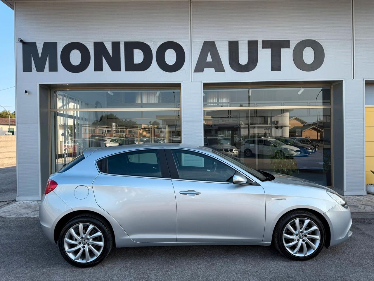 Alfa R. Giulietta 1.6 JTDm TCT 120 CV Business