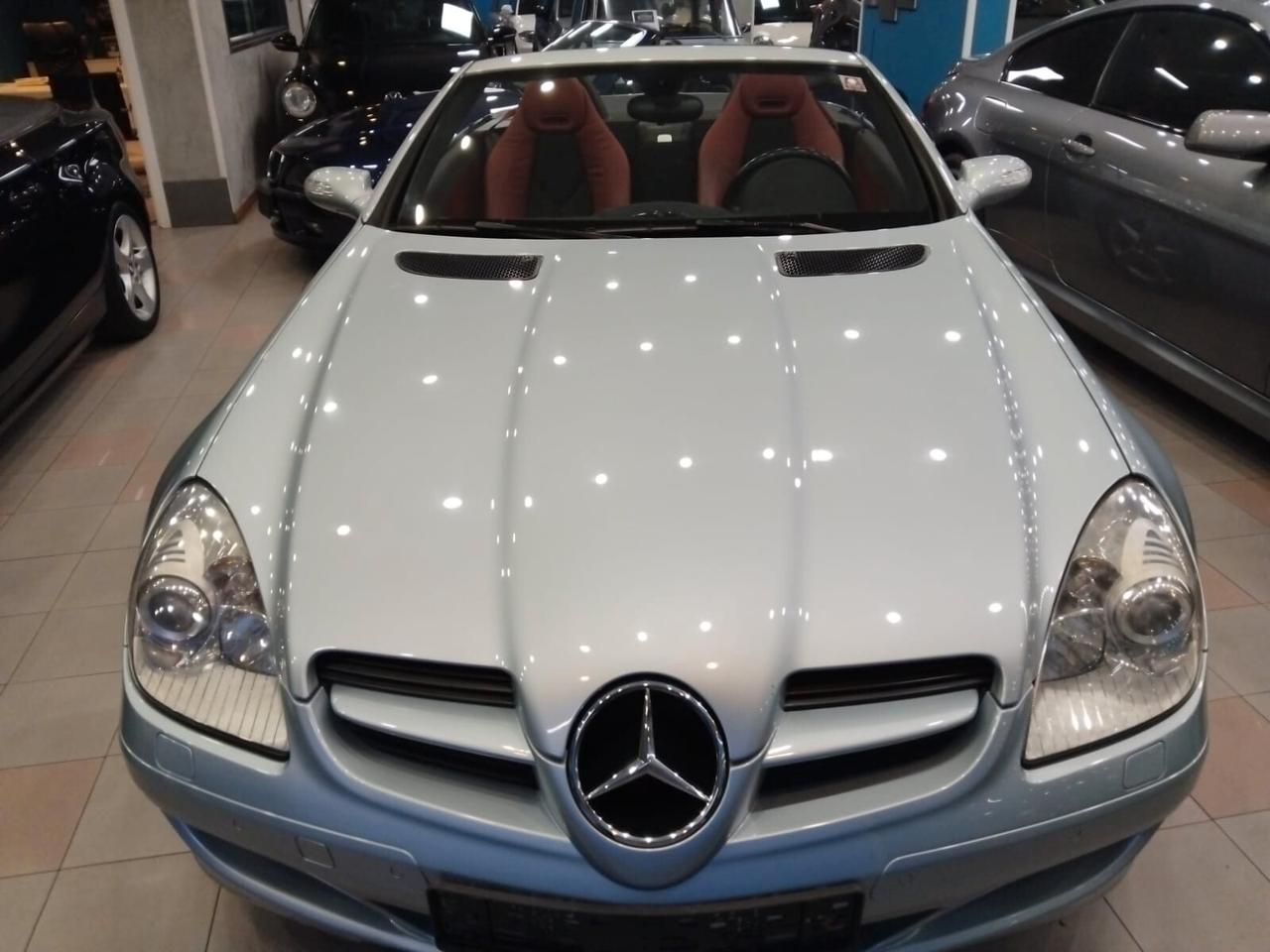 Mercedes-benz SLK 200 Kompressor cat ASI