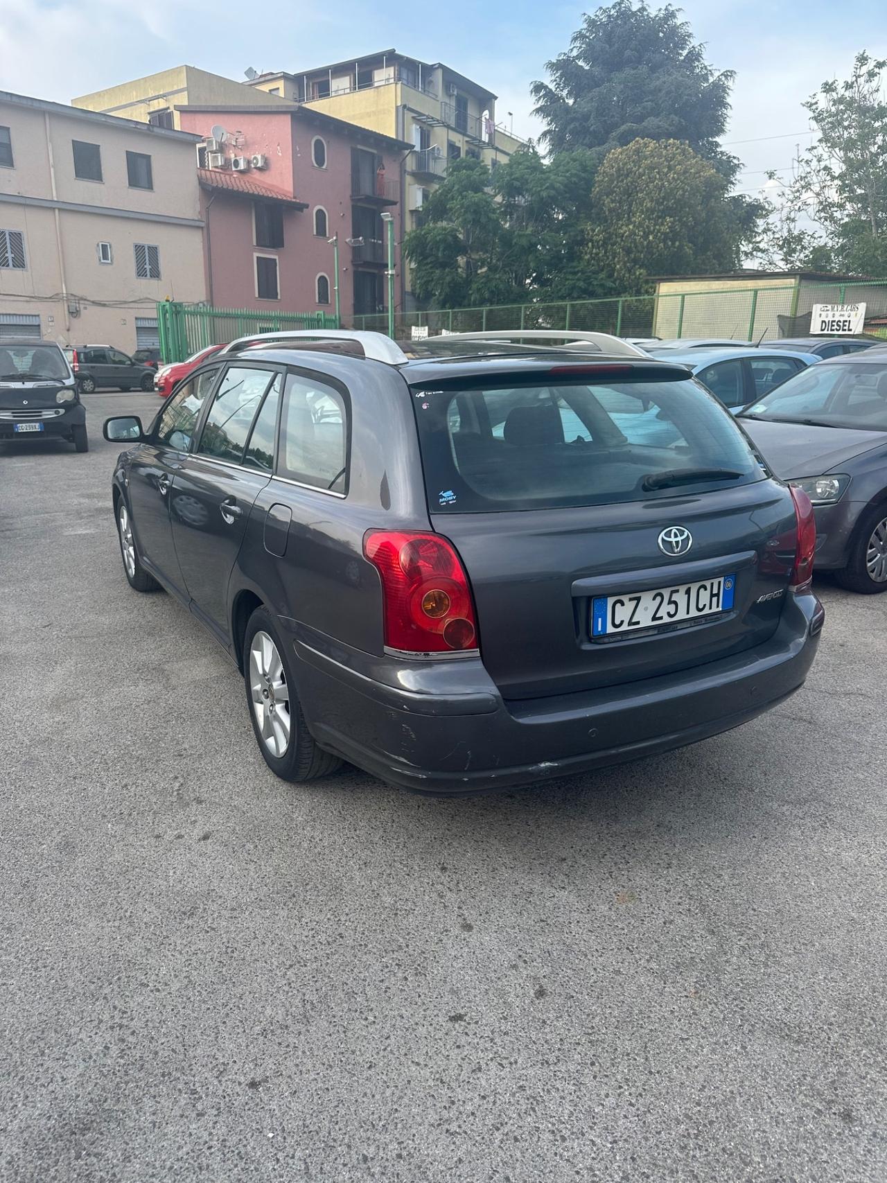 Toyota Avensis 2.2 D-4D 16V Station Wagon