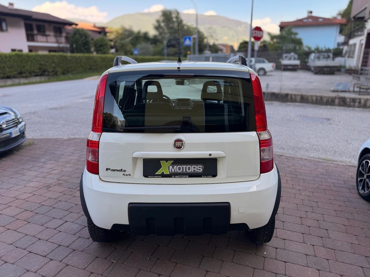 Fiat Panda 1.3 MJT 16V DPF 4x4 Climbing