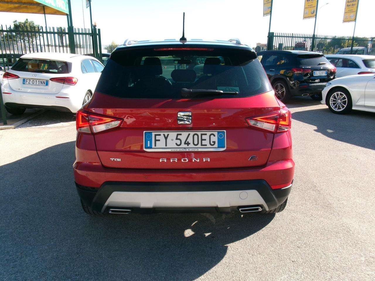 Seat Arona 1.0 TGI FR 90cv BENZINA/METANO **PERFETTA**