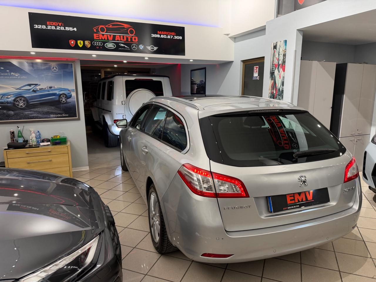 508 2.0 HDi 140CV SW Ciel Allure