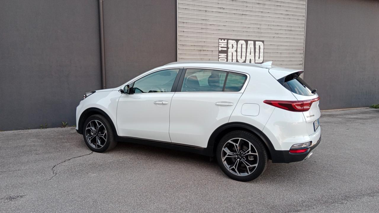 Kia Sportage 1.6 CRDI 136 CV DCT7 2WD Mild Hybrid GT Line Plus