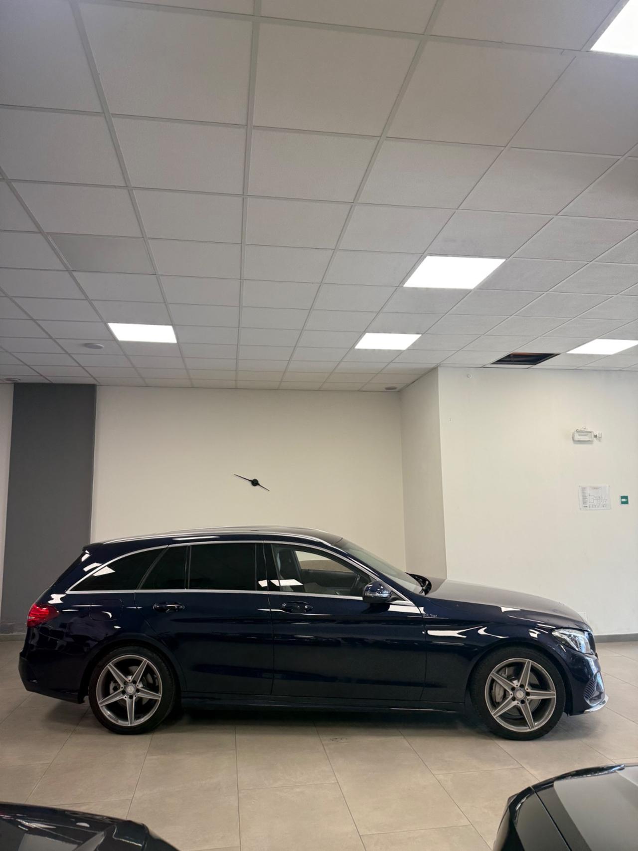 Mercedes-benz C 250 d S.W. Automatic Premium