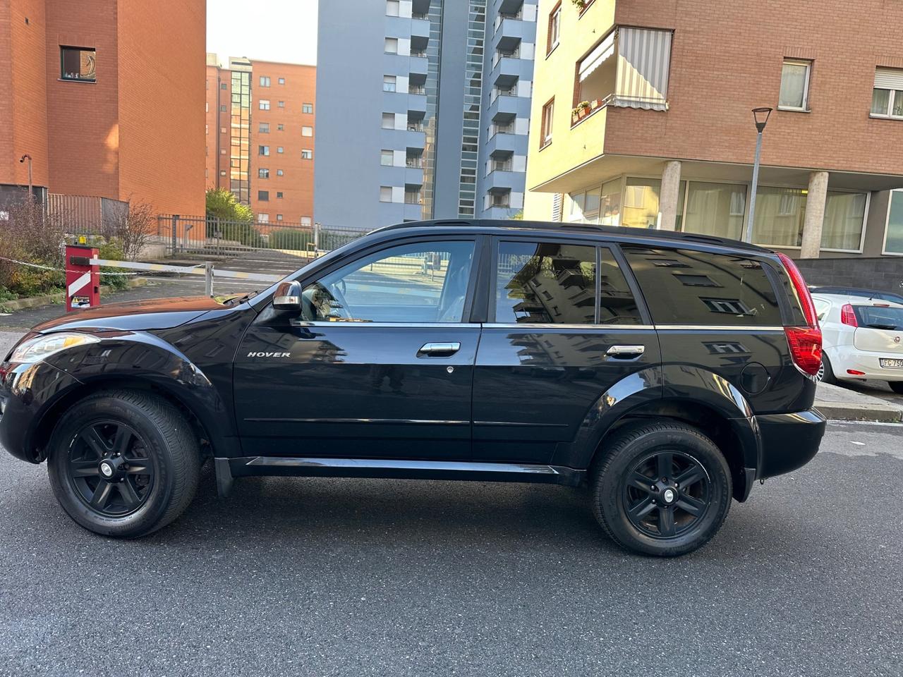 Great Wall Hover 5 sport trazione 4x4 gpl della casa