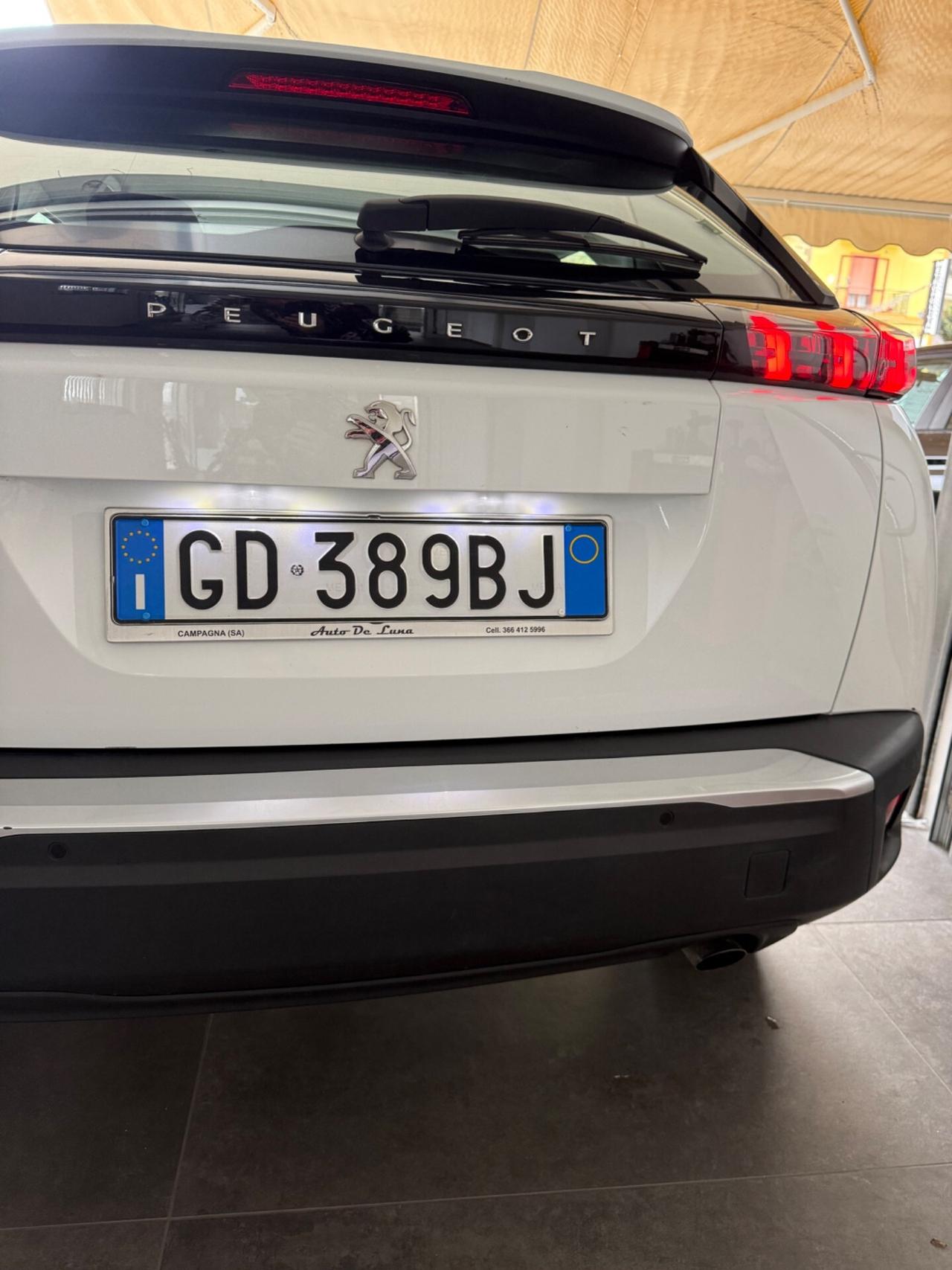 Peugeot 2008 1.5 Diesel anno 25/11/2020 uni proprietario