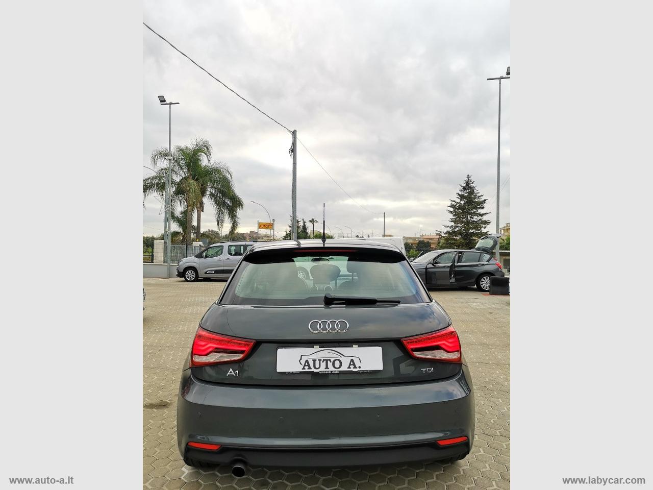 AUDI A1 SPB 1.6 TDI 116CV Sport