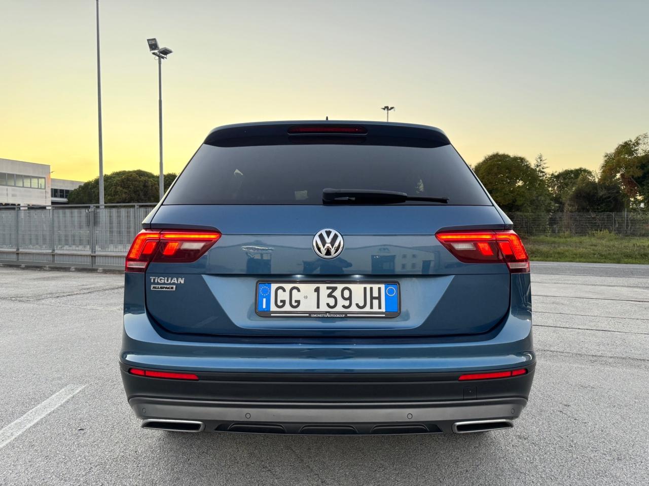 VOLKSWAGEN TIGUAN Allspace 2.0 - 7 Posti Led Navi