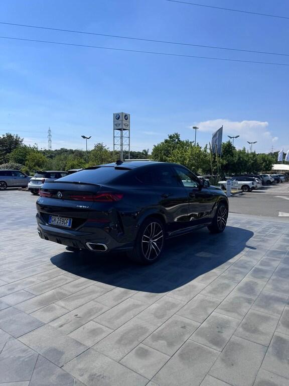 BMW X6 30 d Mild Hybrid 48V Msport xDrive Steptronic
