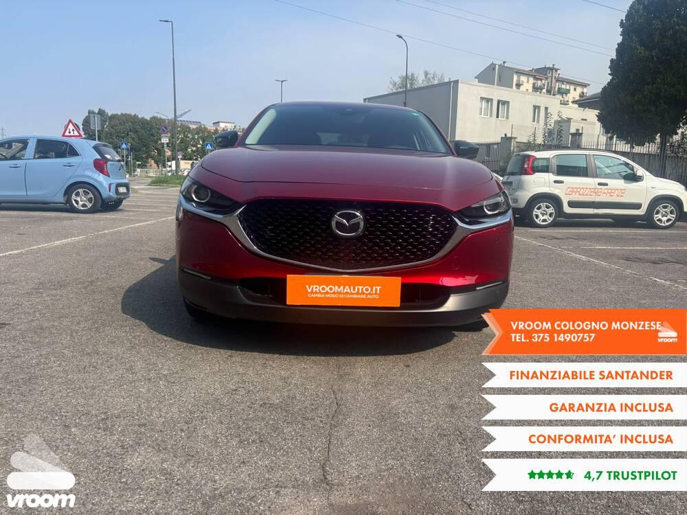 MAZDA CX-30 2.0L e-Skyactiv-G M Hybrid 2WD Homura