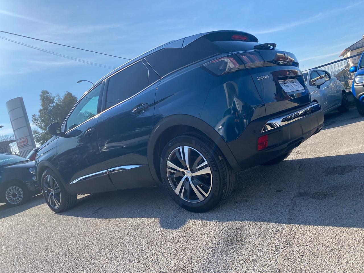 Peugeot 3008 BlueHDi 130 S&S EAT8 Allure Pack