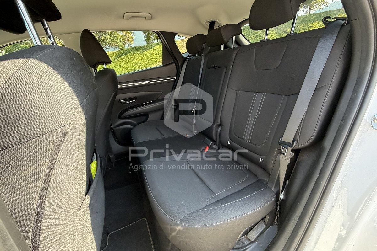 HYUNDAI Tucson 1.6 HEV 4WD aut. XLine